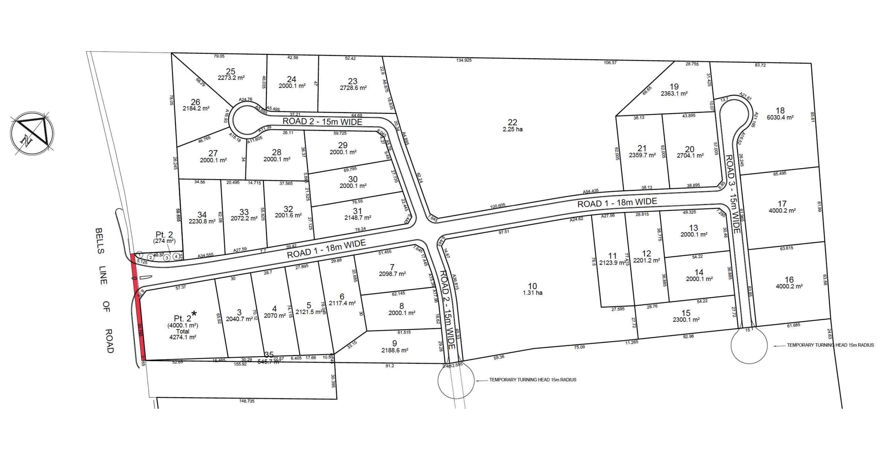 [Land for Sale] 396 Bells Estate, Kurmond OpenLot